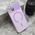 Zastitna maska (futrola) PASTELPOP MagSafe - iPhone 13 (6.1) ljubicasta (MS).