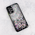 Zastitna maska (futrola) okvir Glitter - Samsung A325 Galaxy A32 4G (EU) crna.