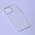 Zastitna silikonska maska (futrola) Skin - iPhone 13 Transparent.
