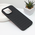 Zastitna maska (futrola) Weave case - iPhone 14 Pro Max 6.7 crna.