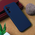 Zastitna maska (futrola) Teracell Giulietta - Samsung A146B Galaxy A14 5G mat tamno plava.