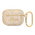 Zastitna maska (futrola) Guess - Airpods Pro PU Glitter Flake zlatna (GUAPHGGSHD).