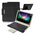 Zastitna maska (futrola) sa Bluetooth Tastaturom Leather - Tablet 10" Univerzalna crna.