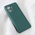 Zastitna maska (futrola) Teracell Soft Velvet - Huawei Honor X7a tamno zelena.