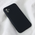 Zastitna maska (futrola) Teracell Soft Velvet - iPhone 11 6.1 crna.