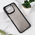 Zastitna maska (futrola) Shining Camera - Huawei Honor X8a crna.