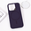 Zastitna maska (futrola) Magsafe Pure Plus - iPhone 15 Pro 6.1 tamno ljubicasta.