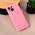 Zastitna maska (futrola) Sparkle Dust - iPhone 13 Mini roze.