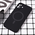 Zastitna maska (futrola) Magsafe Pure color - iPhone 16 Plus 6.7 crna.