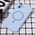 Zastitna maska (futrola) Magsafe Pure color - iPhone 16 Plus 6.7 svetlo plava.
