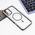 Zastitna maska (futrola) Magsafe Trendy - iPhone 16 Plus 6.7 siva.