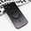 Zastitna maska (futrola) Magsafe Chrome - iPhone 16 Plus 6.7 crna.