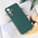 Zastitna maska (futrola) Teracell Soft Velvet - Samsung S936 Galaxy S25 Plus tamno zelena.