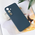 Zastitna maska (futrola) Teracell Soft Velvet - Samsung S936 Galaxy S25 Plus plava.