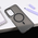 Zastitna maska (futrola) Magsafe Pastel - Samsung A266B Galaxyg A26 5G crna.