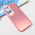 Zastitna maska (futrola) providna - Samsung S936 Galaxy S25 Plus roze.