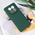 Zastitna maska (futrola) Teracell Soft Velvet - Xiaomi Redmi Note 14 Pro Plus 5G tamno zelena.