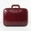 Torba - laptop Fashion Evolution 14" bordo.