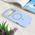 Zastitna maska (futrola) Magsafe Sparkle Dust - iPhone 17 Pro Max 6.9 plava.