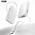 Univerzalna Back Up Baterija prenosiva baterija REMAX FCP-25 Fast Charging 22.5W(teleskopski kabl) Type-C 10000mAh beli.
