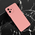 Zastitna maska (futrola) Teracell Giulietta - Samsung A075F Galaxy A07 mat tamno roze.