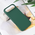 Zastitna maska (futrola) Teracell Soft Velvet - iPhone 17 Air tamno zelena.