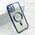 Zastitna maska (futrola) CAMERA PROTECT MagSafe - iPhone 12 Pro Max (6.7) plava (MS).