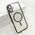 Zastitna maska (futrola) CAMERA PROTECT MagSafe - Iphone 16 Plus (6.7) crna (MS).