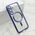 Zastitna maska (futrola) CAMERA PROTECT MAGSAFE - Samsung S931 Galaxy S25 5G plava (MS).