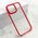 Zastitna maska (futrola) ELEGANT EDGE - iPhone 14 Pro Max (6.7) crvena (MS).