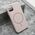 Zastitna maska (futrola) FLEX MagSafe - iPhone 11 (6.1) roze (MS).