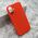 Zastitna maska (futrola) GENTLE COLOR - Iphone 16 Plus (6.7) crvena (MS).