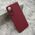Zastitna maska (futrola) GENTLE COLOR - Samsung Galaxy S25 Edge bordo (MS).