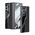 Zastitna maska (futrola) LEATHER STYLE - Samsung Galaxy Z Fold 6 5G karbon crna (GKK case) (MS).
