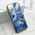 Zastitna maska (futrola) MARBLE - iPhone 15 Plus plava (MS).