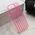 Zastitna maska (futrola) PARTY - iPhone 15 Pro (6.1) pink (MS).