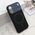 Zastitna maska (futrola) PASTEL DREAMS MagSafe - iPhone 16 (6.1) crna (MS).