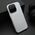 Zastitna maska (futrola) PURE mat MagSafe - iPhone 16 Pro (6.3) srebrna (MS).