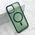 Zastitna maska (futrola) SILKY MAGSAFE II - iPhone 11 (6.1) zelena (MS).