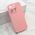 Zastitna maska (futrola) Soft Silicone - iPhone 15 Pro (6.1) roze (MS).