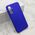 Zastitna maska (futrola) Soft Silicone - Samsung A366 Galaxy A36 5G plava (MS).