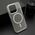 Zastitna maska (futrola) SPARKLING MagSafe - iPhone 15 Pro (6.1) providna (MS).