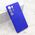 Zastitna maska (futrola) Soft Silicone - Samsung S938 Galaxy S25 Ultra 5G plava (MS).