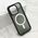 Zastitna maska (futrola) SILKY MAGSAFE - iPhone 14 Pro (6.1) crna (MS).