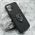 Zastitna maska (futrola) Square Ring - iPhone 15 Plus crna (MS).