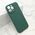 Zastitna maska (futrola) VELVET TOUCH MagSafe - iPhone 15 Pro Max (6.7) tamno zelena (MS).