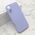 Zastitna maska (futrola) VELVET TOUCH MagSafe - iPhone 16 Plus (6.7) ljubicasta (MS).