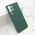 Zastitna maska (futrola) VELVET TOUCH MagSafe - Samsung S938 Galaxy S25 Ultra 5G tamno zelena (MS).