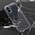 Zastitna maska (futrola) Teracell Giulietta - iPhone 17 Transparent.