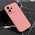 Zastitna maska (futrola) Teracell Giulietta - iPhone 17 mat tamno roze.